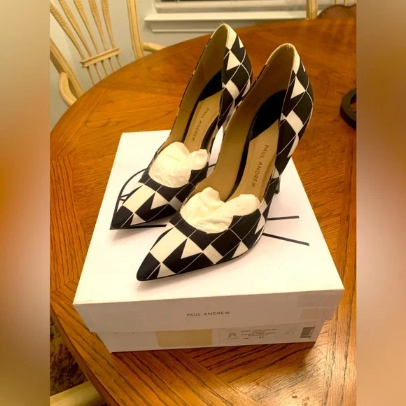 Paul Andrew size 37 pumps - Picture 1 of 2